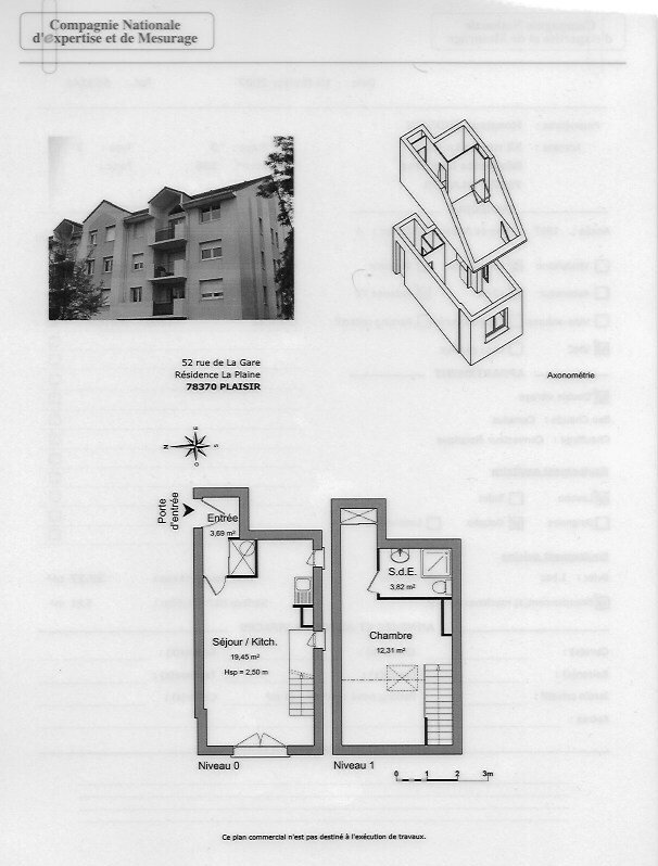 Logement Entier Plaisir 233935