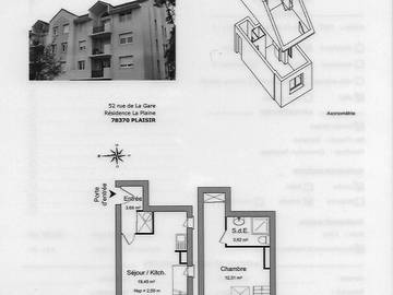Logement entier à louer à Plaisir - photo 5-5