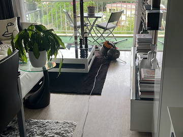 Appartement 3 pièces luxe vue mer gardien piscine garage