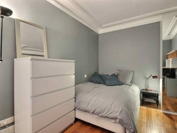 Logement entier à louer à Paris - photo 2 : chambre-2