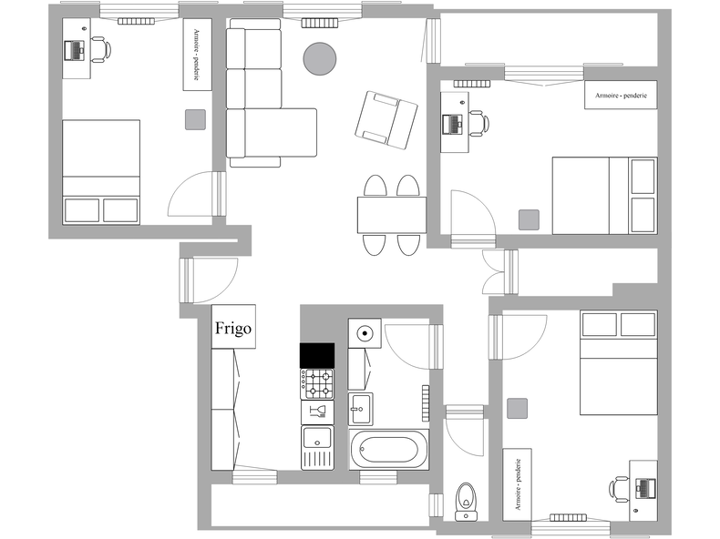 Colocation Montpellier 160676-2