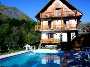 Apartment 8 People In Chalet With Swimming Pool Week Or Who