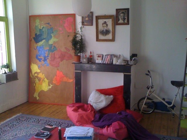 Chambre Chez L'habitant Ixelles 53040