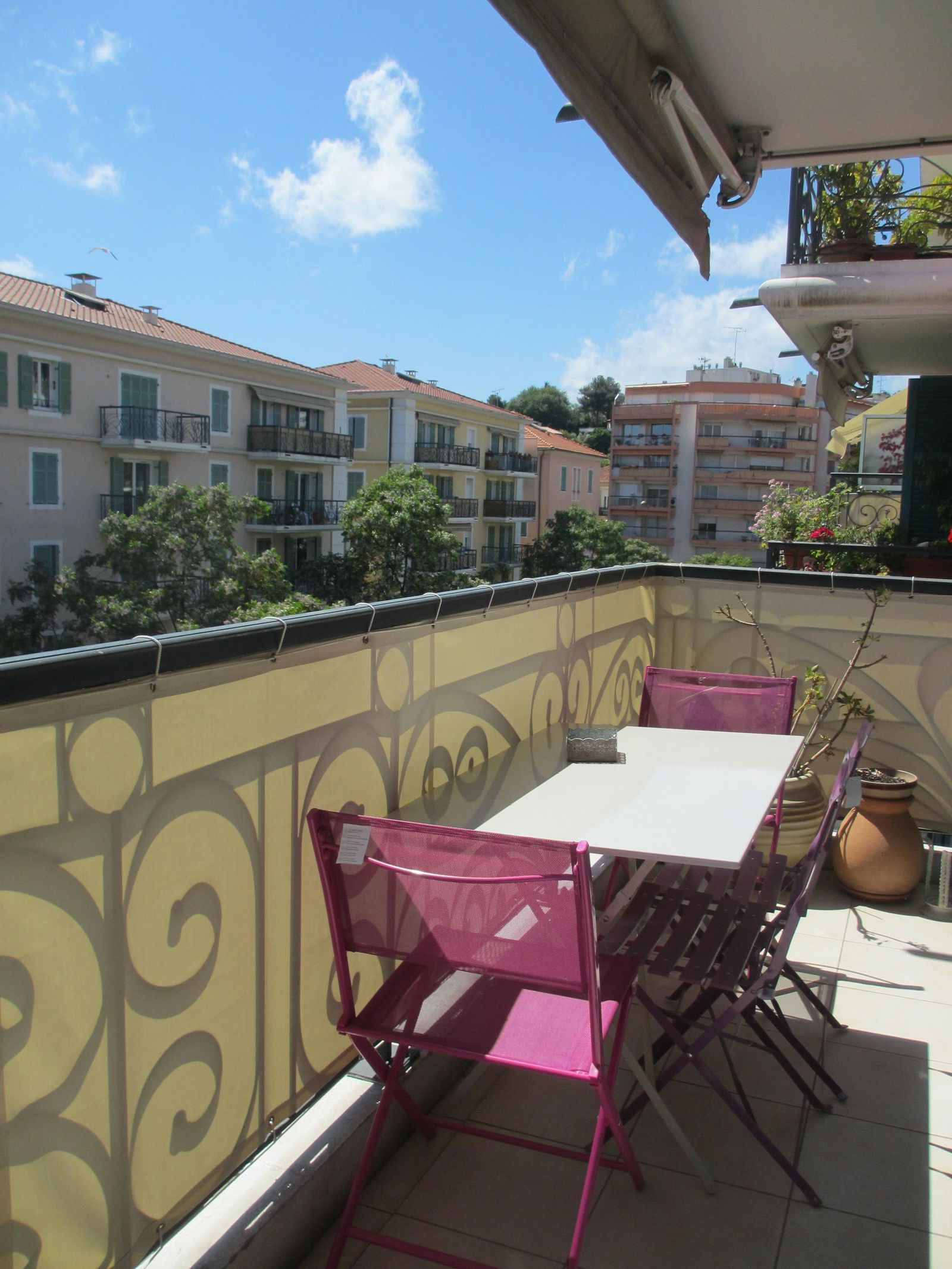 Unabhängiges Studio Cagnes-sur-Mer 75939