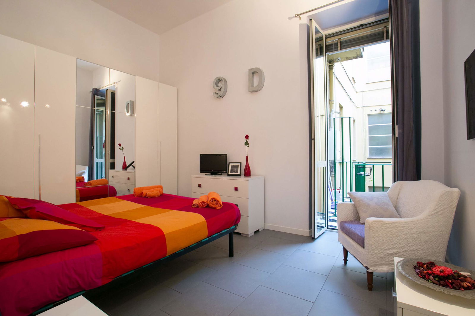 Chambre Chez L'habitant Roma 459362