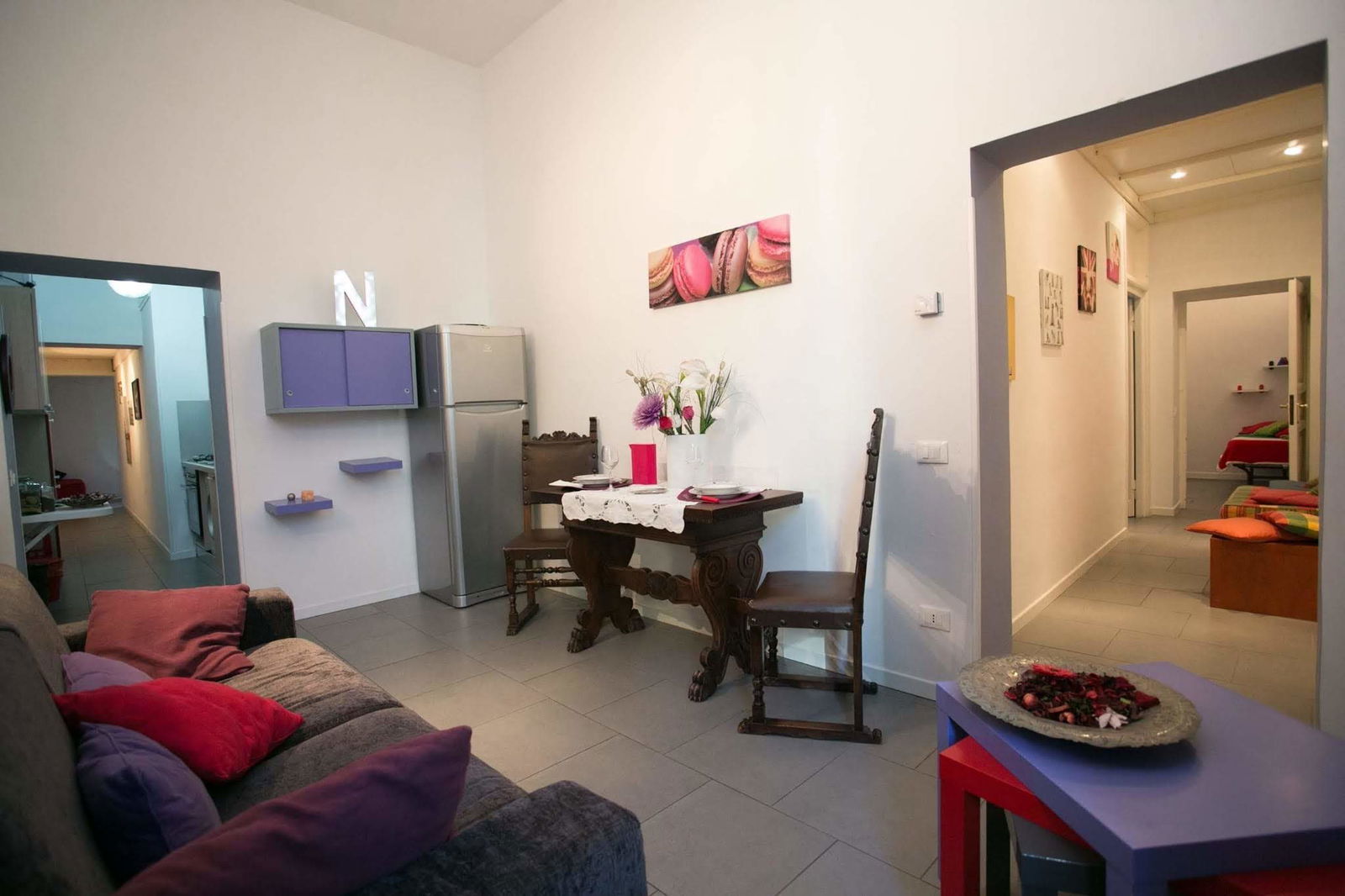 Chambre Chez L'habitant Roma 459362