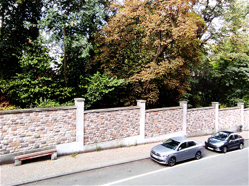 Unterkunft beim Gastgeber zur Miete in Ixelles - Foto 2: Sonstige Räume-2
