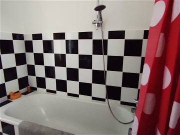 Unterkunft beim Gastgeber zur Miete in Ixelles - Foto 5: Badezimmer-5