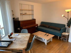 Quiet Apartment On The Edge Of The Canal Saint Martin