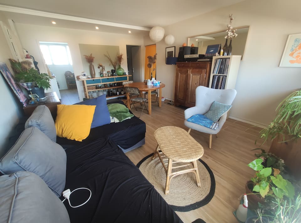 Chambre Chez L'habitant Villeurbanne 658986