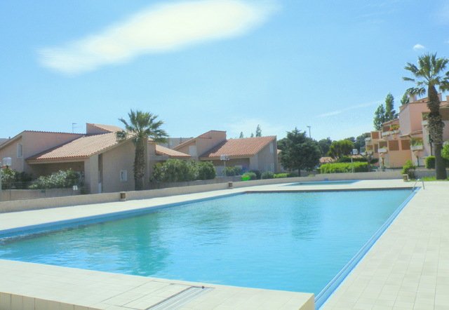 Oberoende Studio Saint-Cyprien Plage 9850