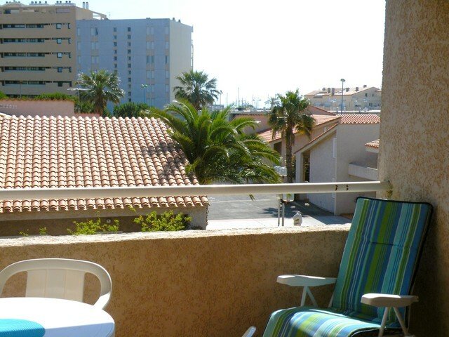 Oberoende Studio Saint-Cyprien Plage 9850