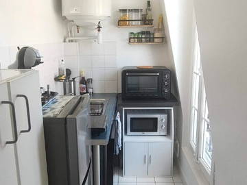 Tutta la casa à louer à Vincennes - cucina-5