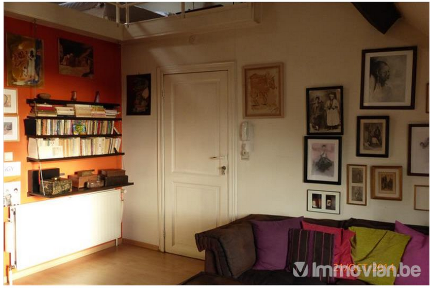 Chambre Chez L'habitant Saint-Gilles 92469