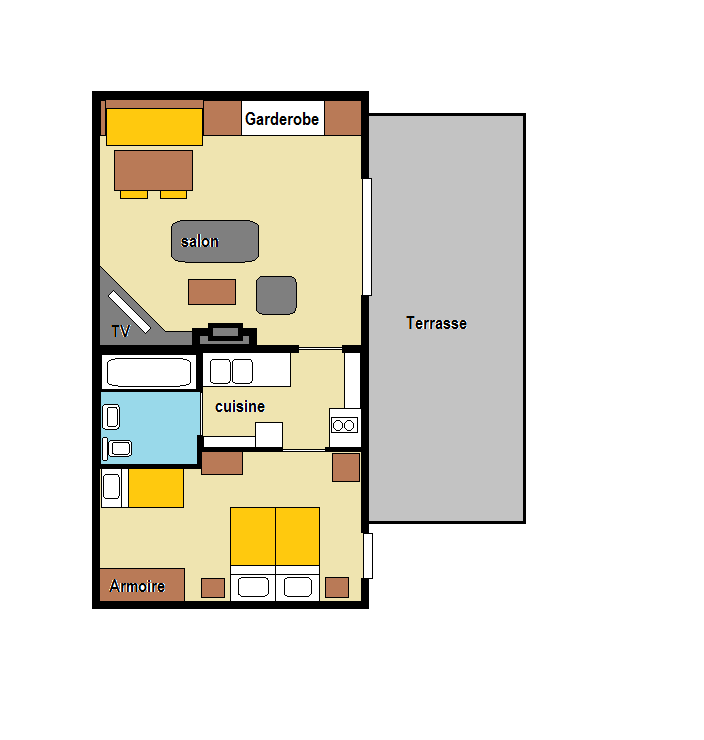 Studio Indépendant Allos 113922