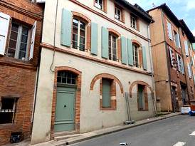 Apartment in the Madeleine district of Albi