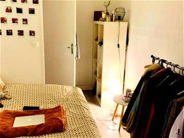 Roomlala | Appartement de 2 chambres à Montmartre