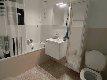 Alloggio intero in affitto a Sierre - foto 1: Bagno-1