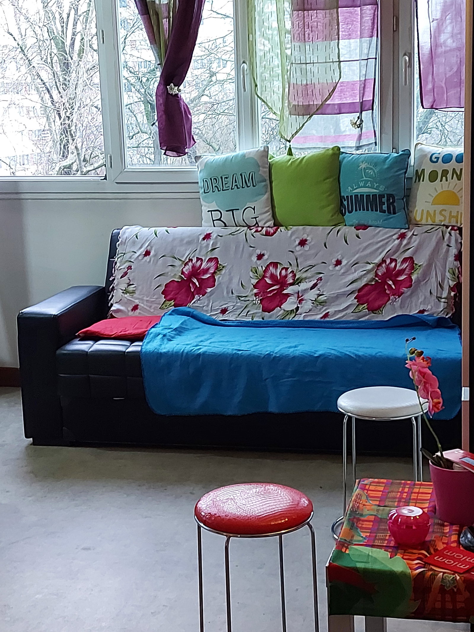 Chambre Chez L'habitant Saint-Denis 674302