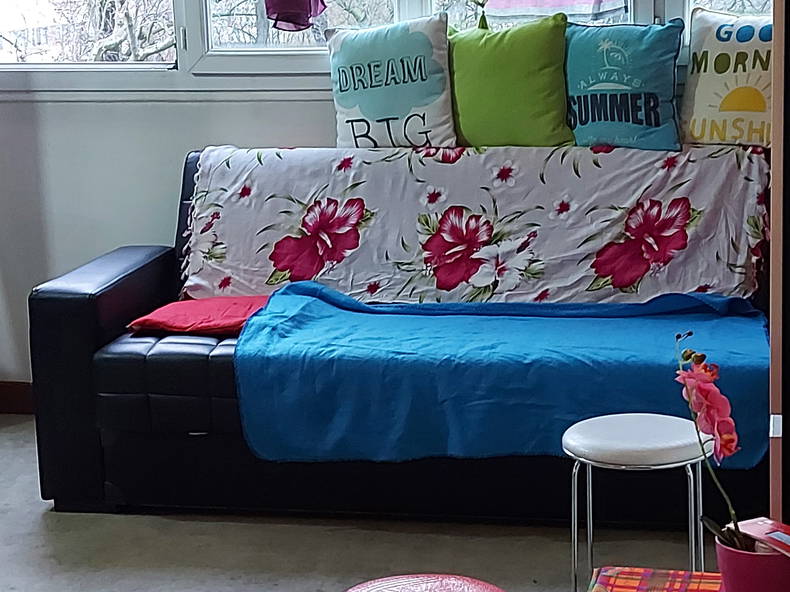 Kamer Bij De Gastheer Saint-Denis 674302-5