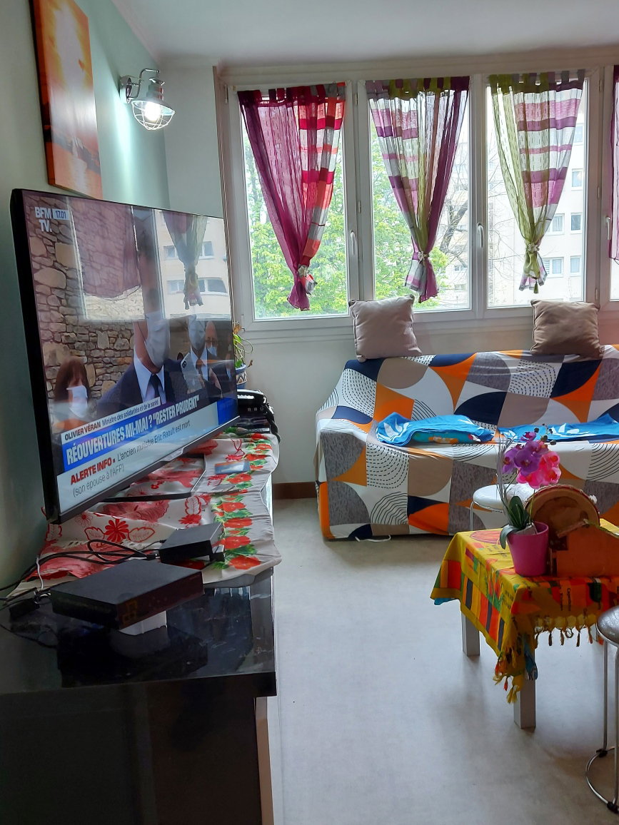 Chambre Chez L'habitant Saint-Denis 674302