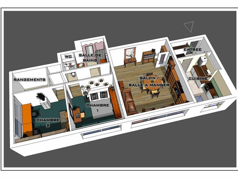 Toda La Casa Paris 50685-2