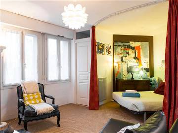 Logement entier à louer à Nantes - photo 6 : chambre-6
