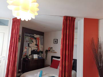 Logement entier à louer à Nantes - photo 8 : chambre-8