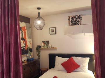 Logement entier à louer à Nantes - photo 9 : chambre-9
