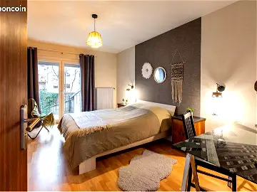 Roomlala | Appartement En Colocation 3 Chambres Proche IUT Colmar