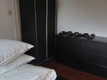 Gesamte Unterkunft zur Miete in Uccle - Foto 8 : Schlafzimmer-8