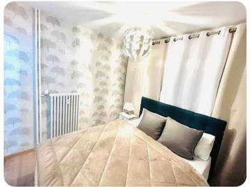 Logement entier à louer à Ambilly - photo 5 : chambre-5