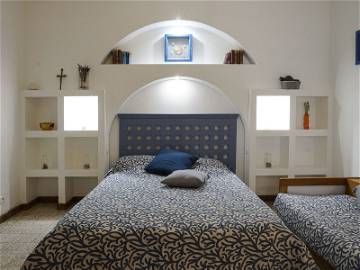 Logement entier à louer à Hyères - photo 6 : chambre-6