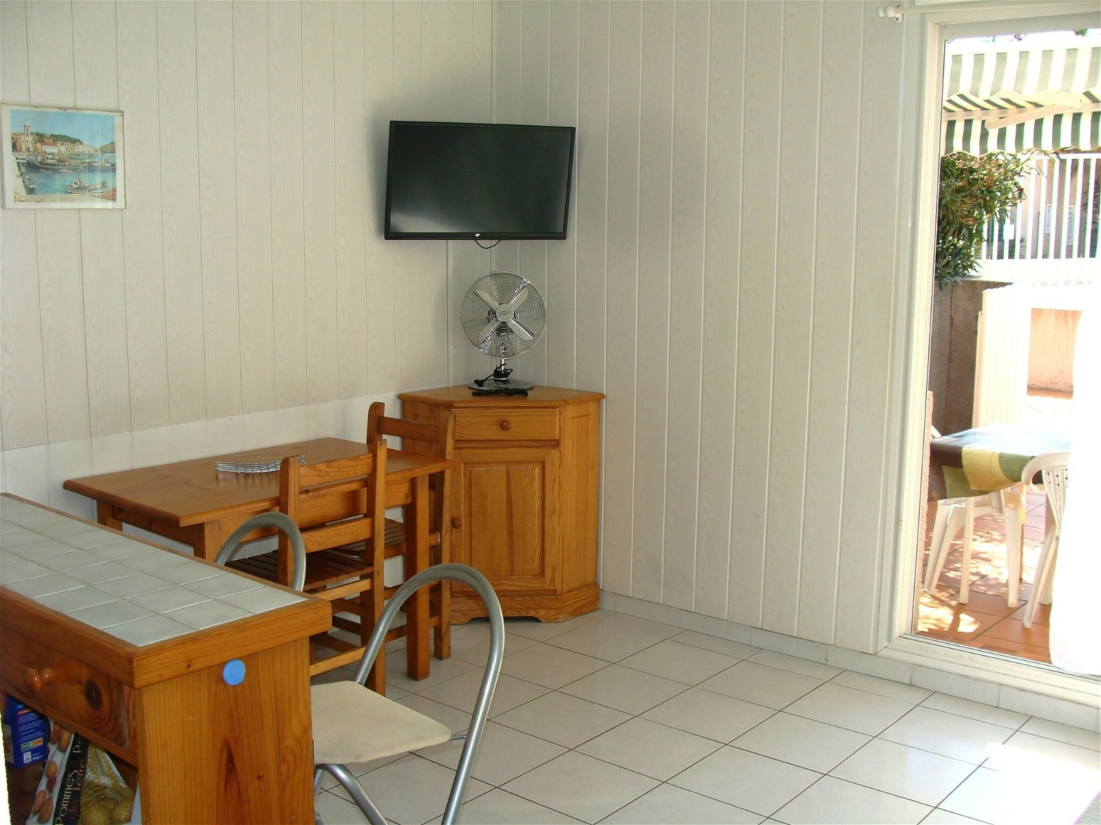 Oberoende Studio Saint-Cyprien Plage 9846