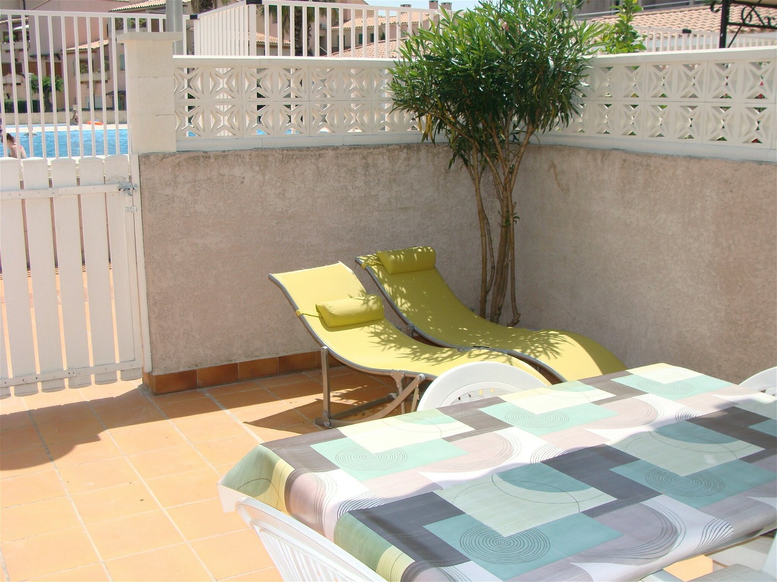 Oberoende Studio Saint-Cyprien Plage 9846