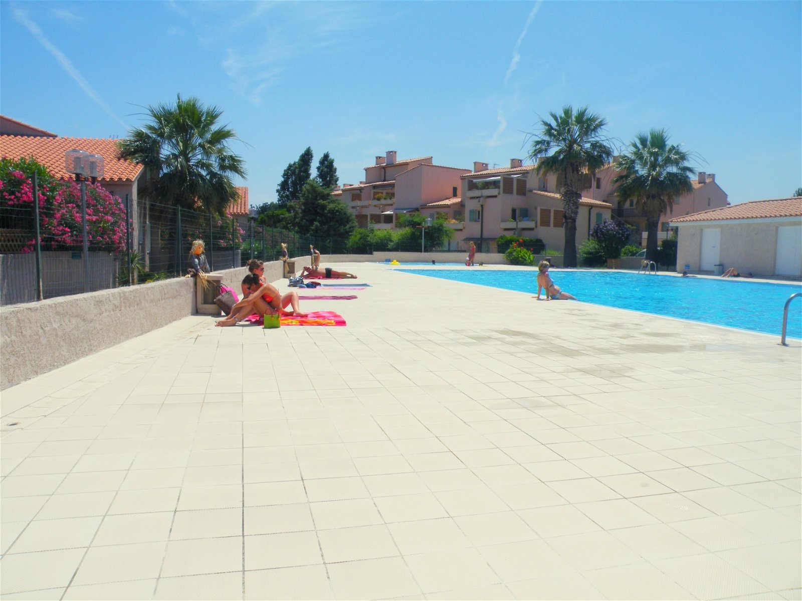 Oberoende Studio Saint-Cyprien Plage 9846