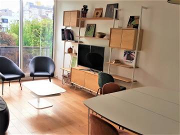 Roomlala | Appartement Familiale Calme à Paris