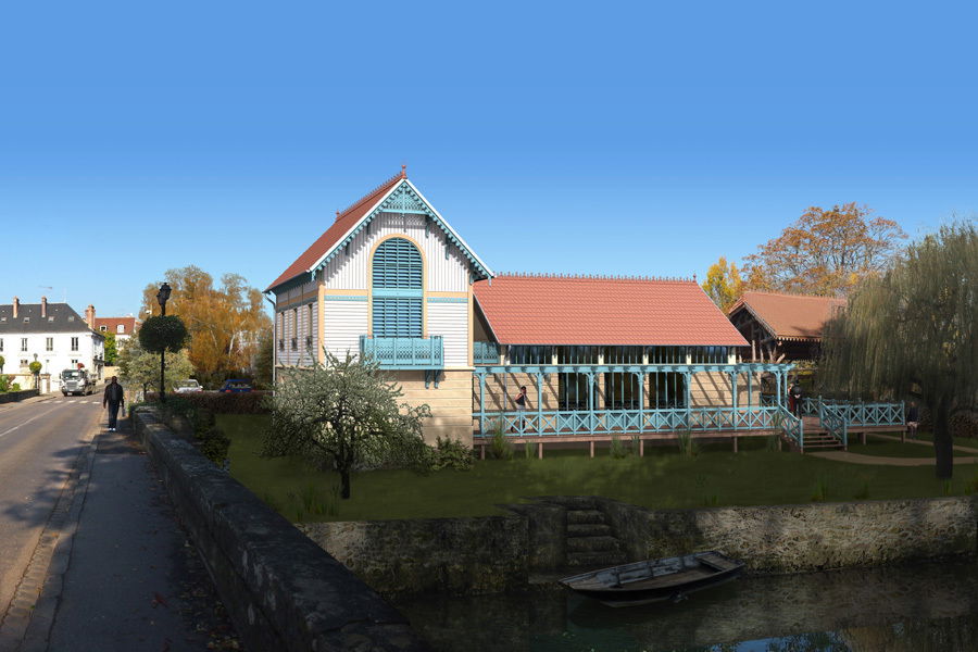 Onofhängeg Studio Creil 124416