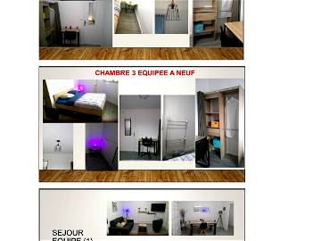 Private Room Évreux 243028-1