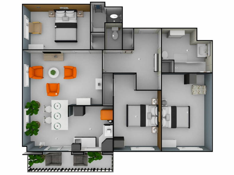 Colocation Nanterre 249797-2