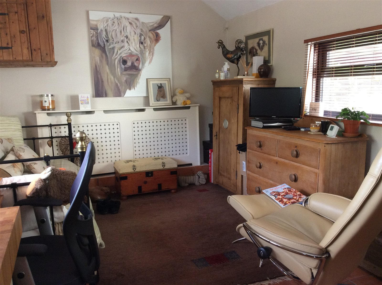 Chambre Chez L'habitant Churt 166062