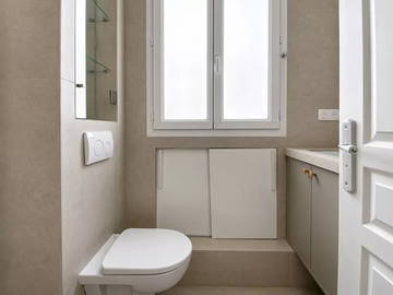 Unterkunft beim Gastgeber zur Miete in Paris - Foto 6 : Badezimmer-6