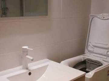 Chambre chez l'habitant à louer à Pierrelatte - photo 3 : salle de bain-3