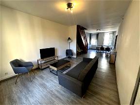 Furnished apartment in Collocation Niort center l