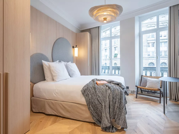 Logement entier à louer à Paris - photo 6 : chambre-6