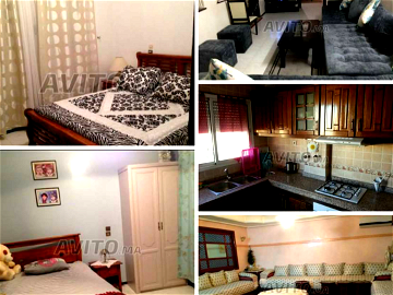 Roomlala | Appartement meublé Meknès 