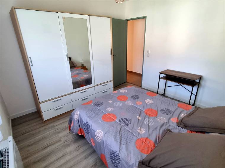 Appartement meublé rez de villa 85 m2 à partager 3 chambres