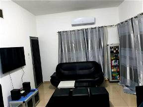 Furnished Apartment T2 Air Conditioned Fully Equipped