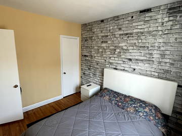 Logement entier à louer à Montréal - photo 5 : chambre-5