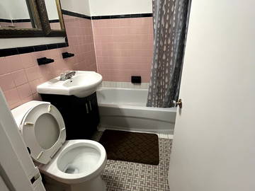 Logement entier à louer à Montréal - photo 10 : salle de bain-10